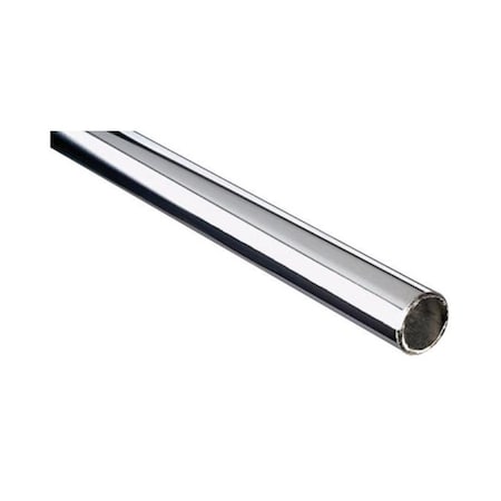 Standalone Knape &amp; Vogt 1-.06X72 In. Extra Heavy-Duty Round Closet Rod - Chrome ST2585240